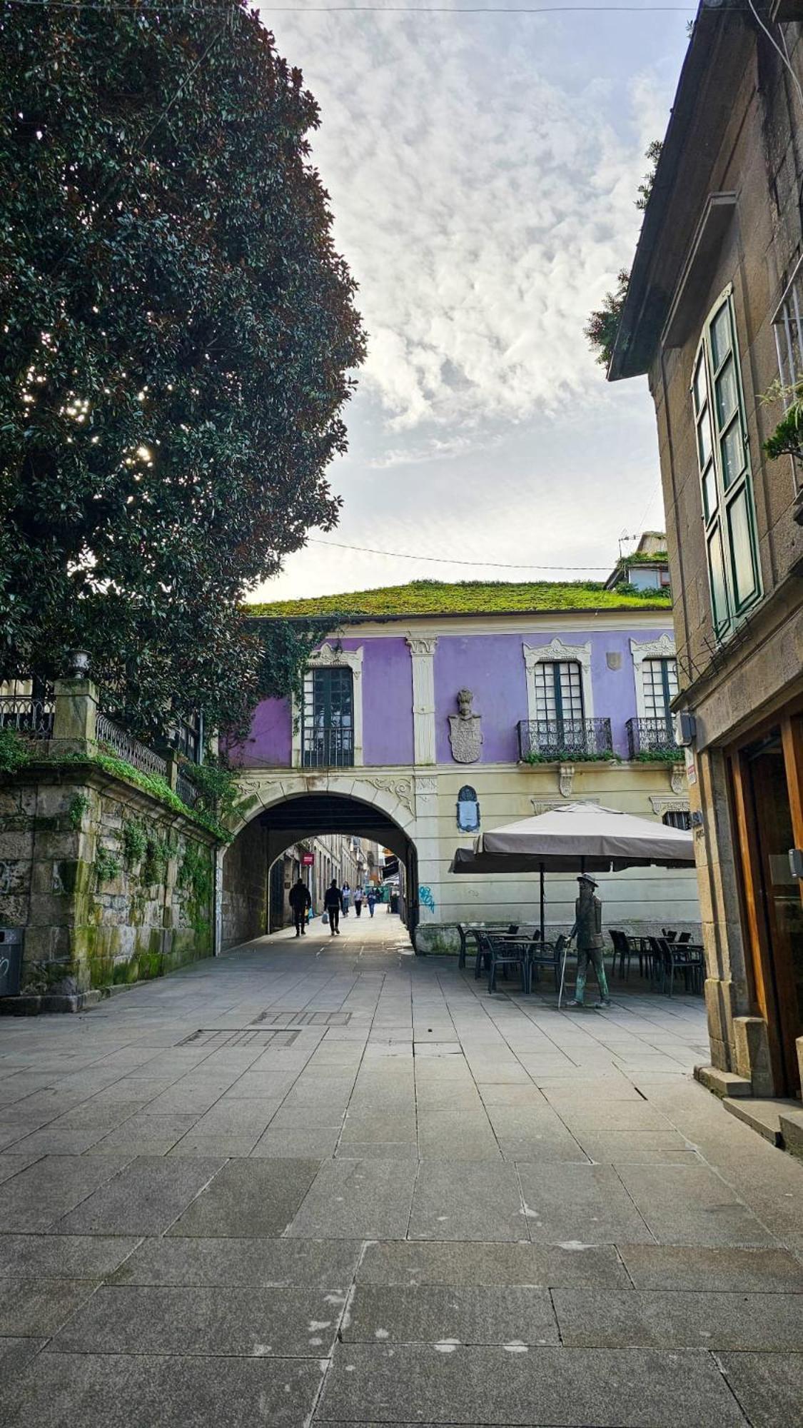 El Piso De Valle-Inclan Pontevedra Esterno foto