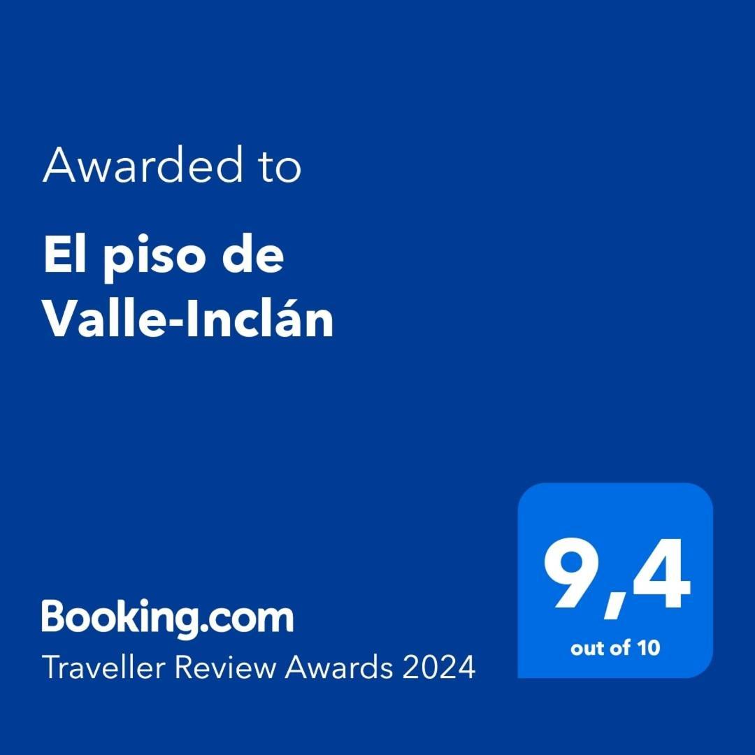 El Piso De Valle-Inclan Pontevedra Esterno foto